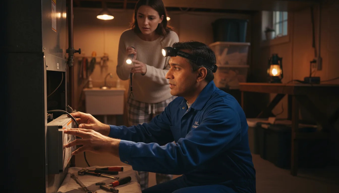 Emergency HVAC Repair in Covert, MI near me · HVAC